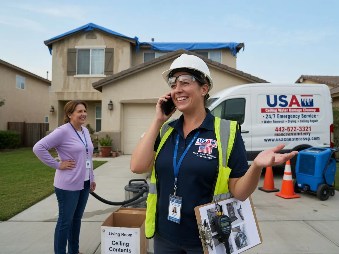 Ceiling Water Damage Restoration Haines, OR FAQs
